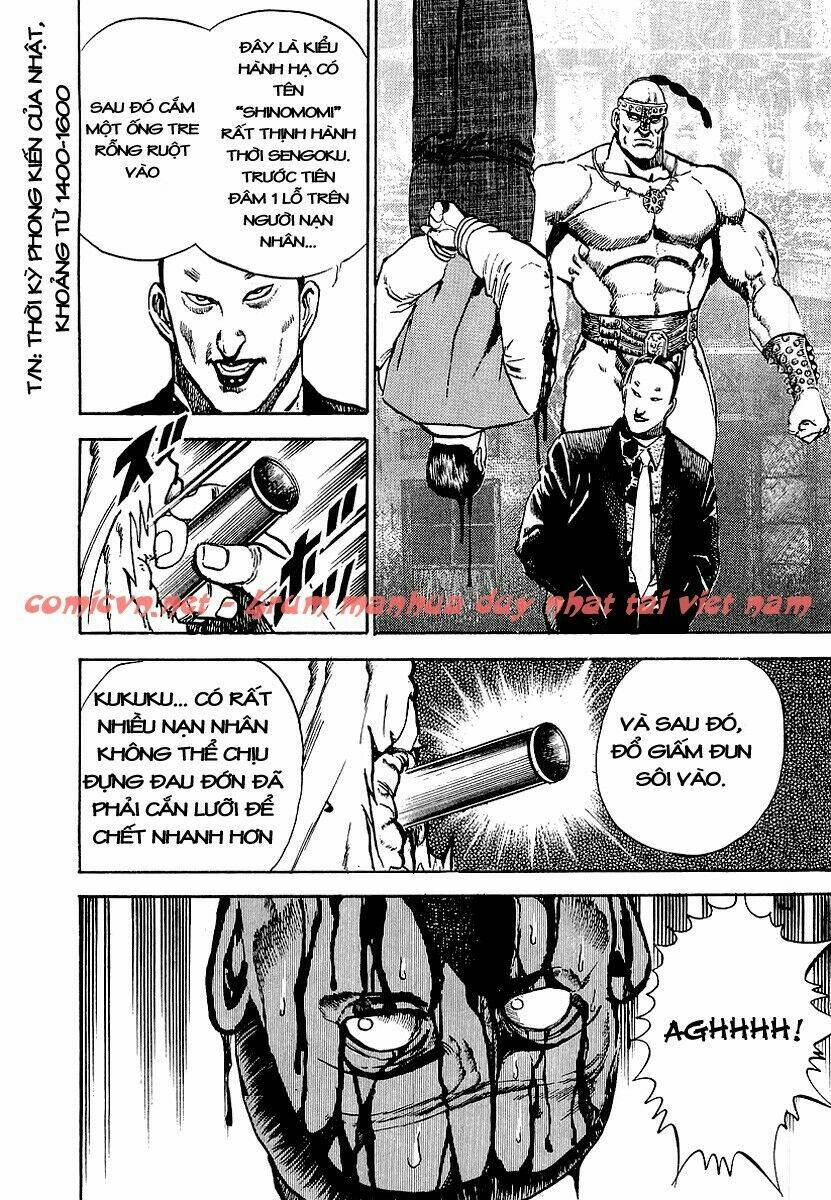 riki-oh - lực vương chapter 38 25