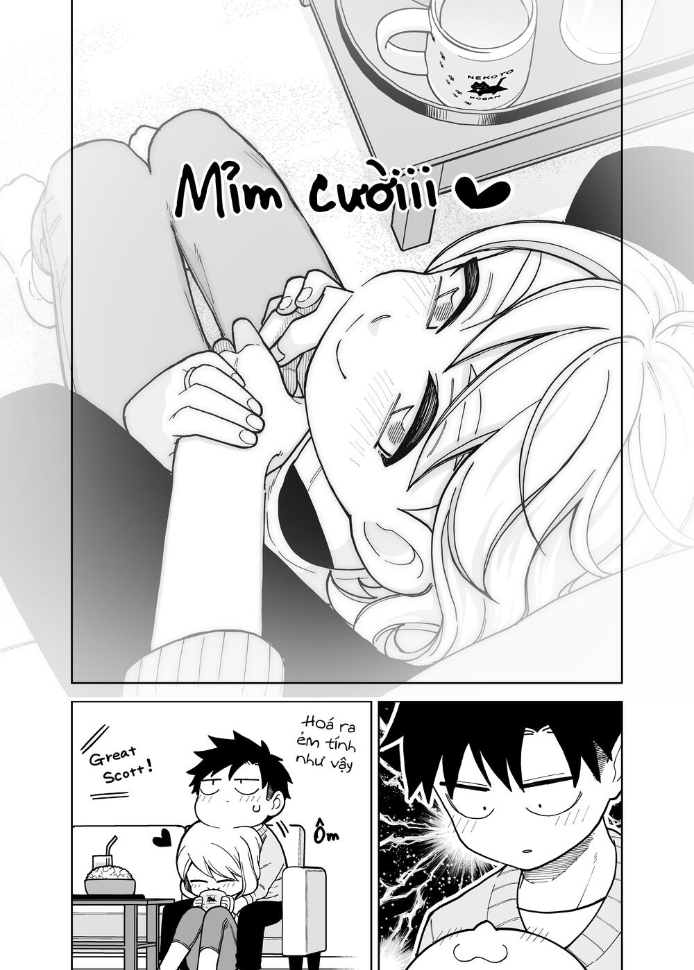 a story about a very ordinary couple chapter 5 3