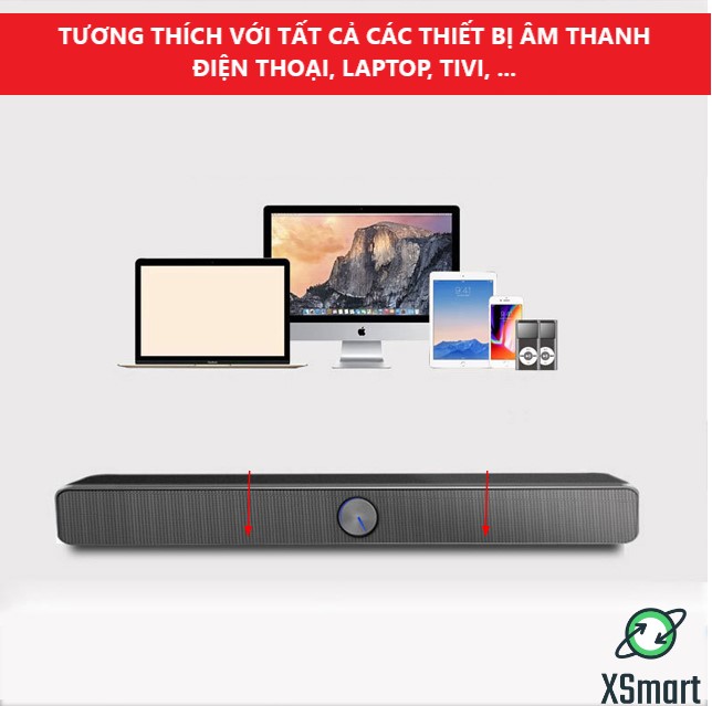 Loa XSmart SADA V-193 SUPER BASS 2021 Có Bluetooth Âm Thanh Vòm 3D Phiên Bản Đặc Biệt, Dùng Cho Máy Tính, Laptop, PC, Tivi - Hàng Chính Hãng