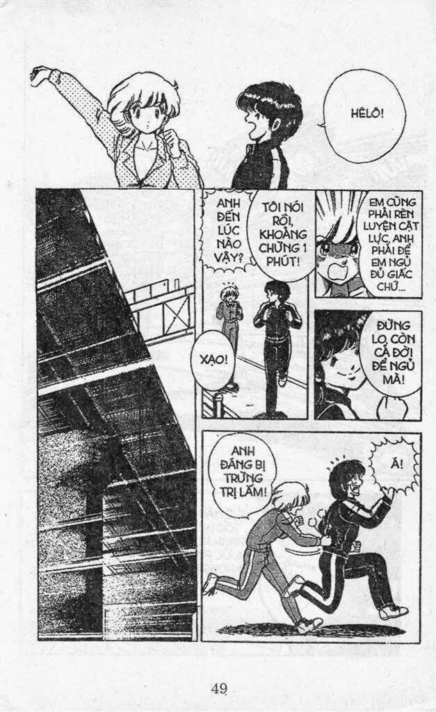 punch - tình ca trên sân đấu chapter 47 4