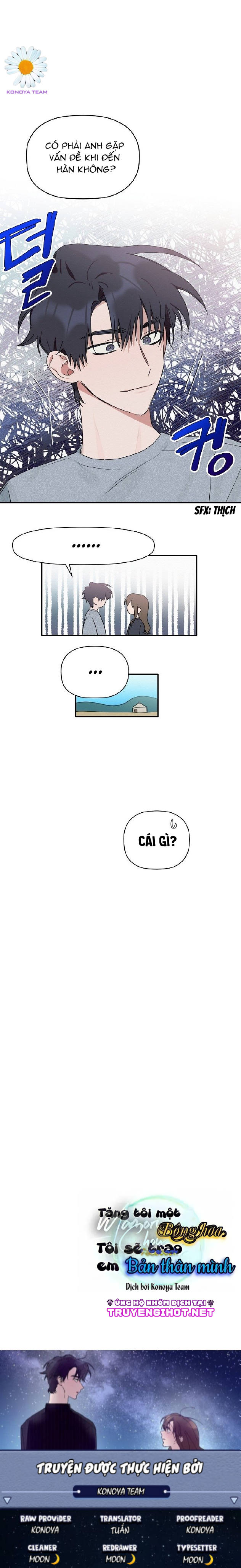 tặng tôi một đóa hoa, tôi sẽ trao em bản thân mình chapter 12 11