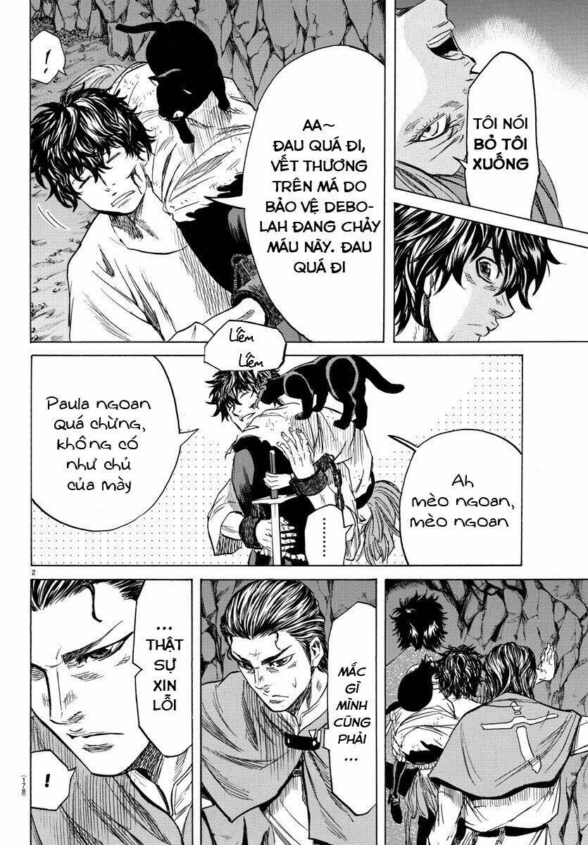 toubousha elio chapter 9 4