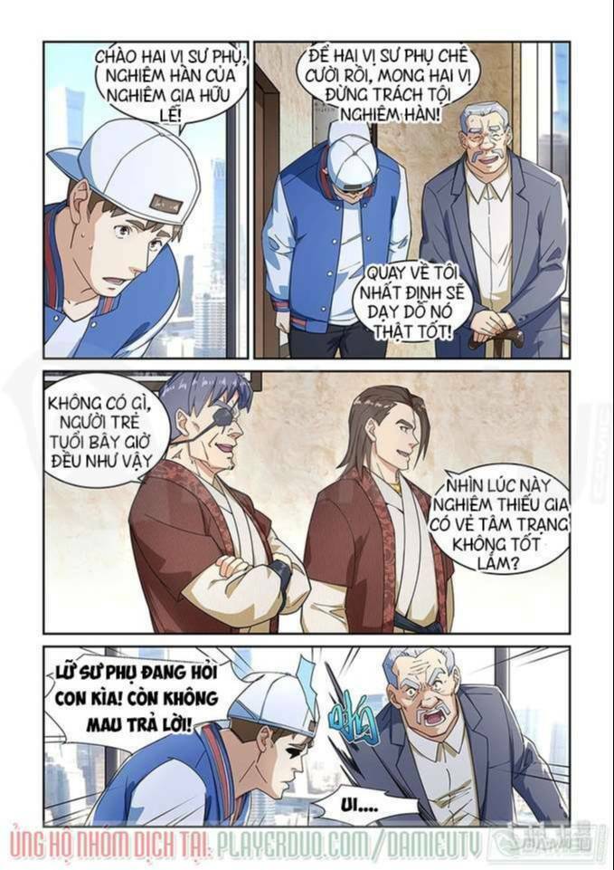 đào hoa bảo điển chapter 273 3