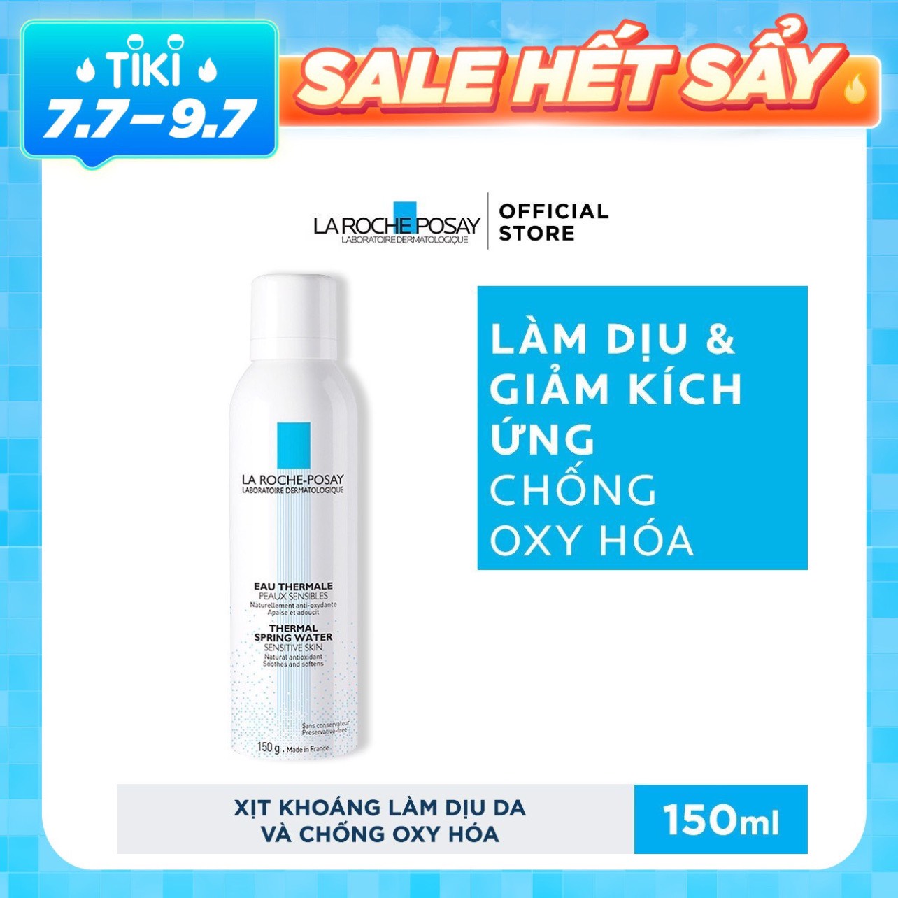 Xịt Khoáng La Roche Posay 150ml