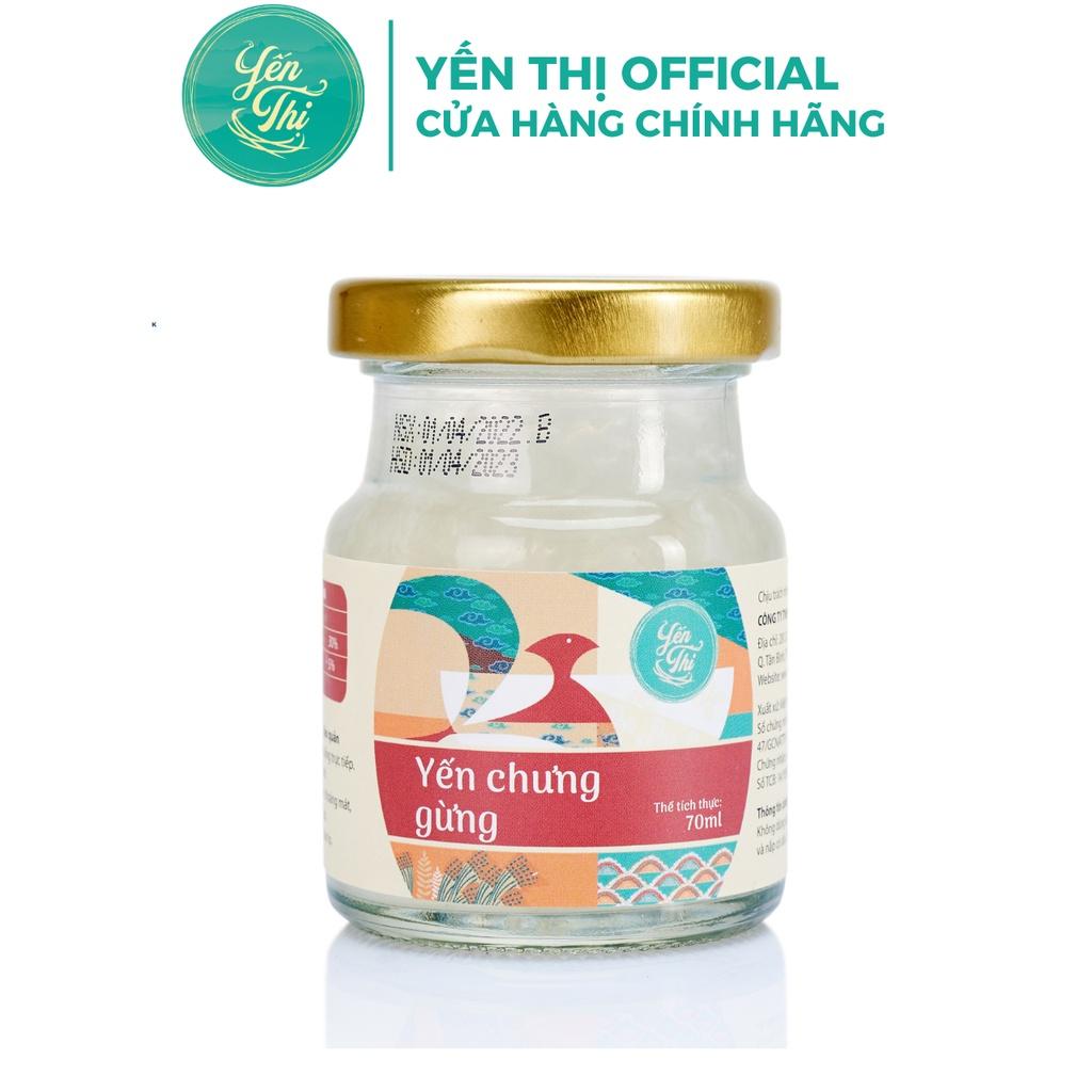 Yến Thị - Gói tiết kiệm 100 hũ, chưa bao gồm hộp quà - Yến sào Khánh Hòa chưng sẵn - 30% yến thô/ hũ 70ml