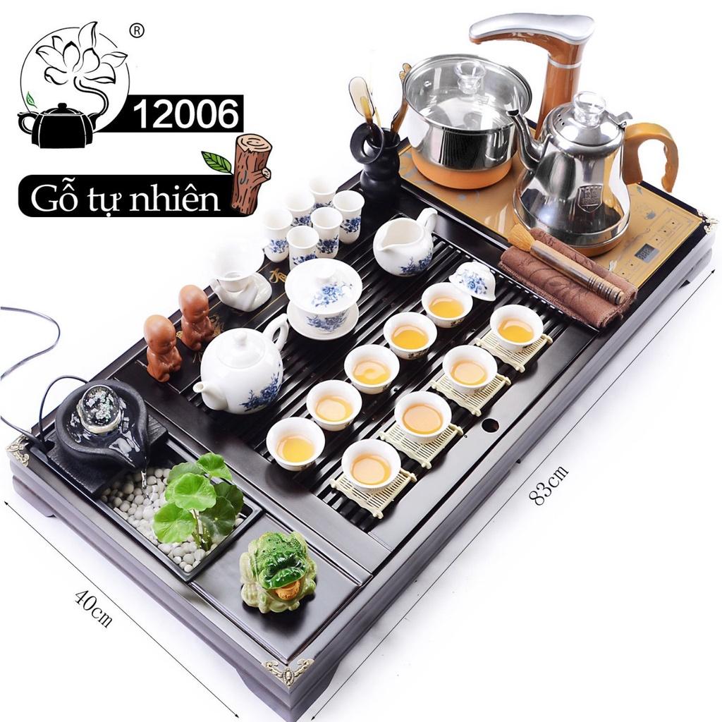 Bàn trà điện mã 120 gỗ thông - bàn trà điện thông minh đa năng - bảo hành 12 tháng - làm quà tặng, quà biếu lịch sự, sang trọng, ý nghĩa.