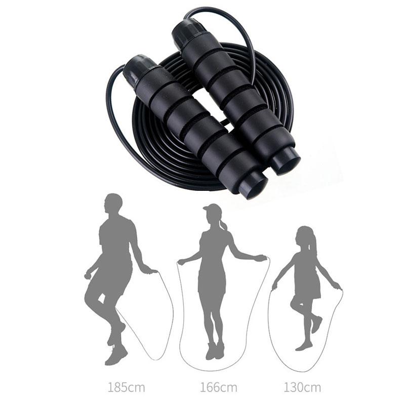 2.8M Đơn Trọng Lượng Dây Nhảy Chịu Lực Có Thể Điều Chỉnh Dây Nhảy Di Động Cuerda Para Saltar Thiết Bị Musscle Huấn Luyện Thiết Bị