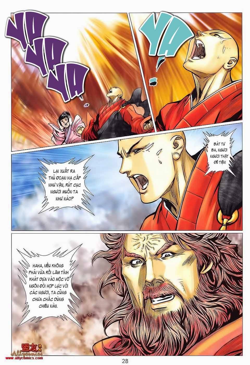 tuyệt thế vô song 2 chapter 123 28