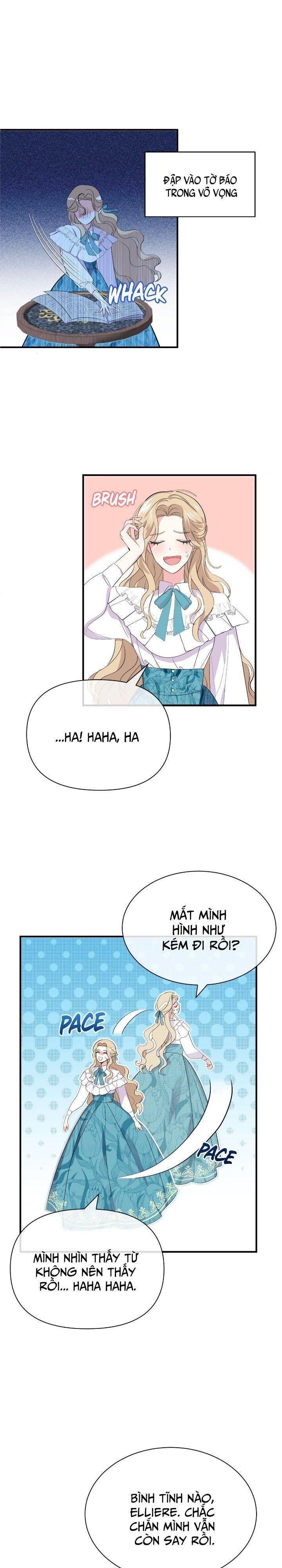 mượn rượu trở thành hoàng hậu chapter 2 18