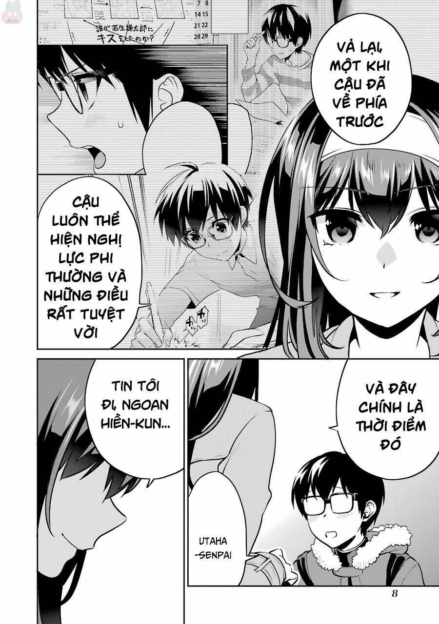 saenai kanojo no sodatekata - koisuru metronome chapter 42 12