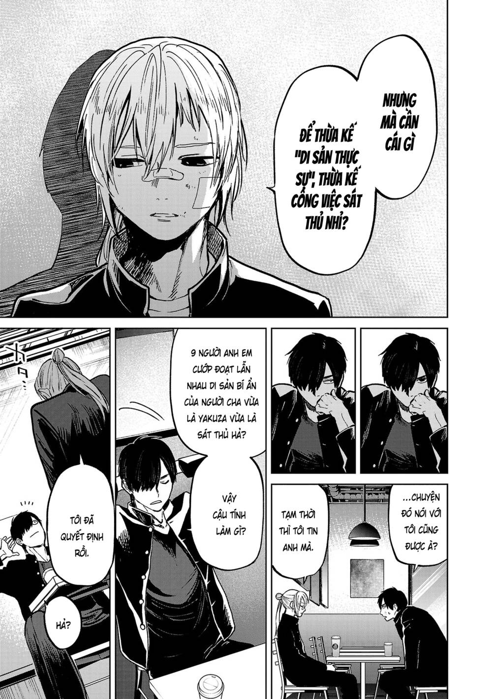 Jaa Kimi No Kawari Ni Korosou Ka ~ Prequel (Tiền Truyện) Chapter 10 - Trang 9