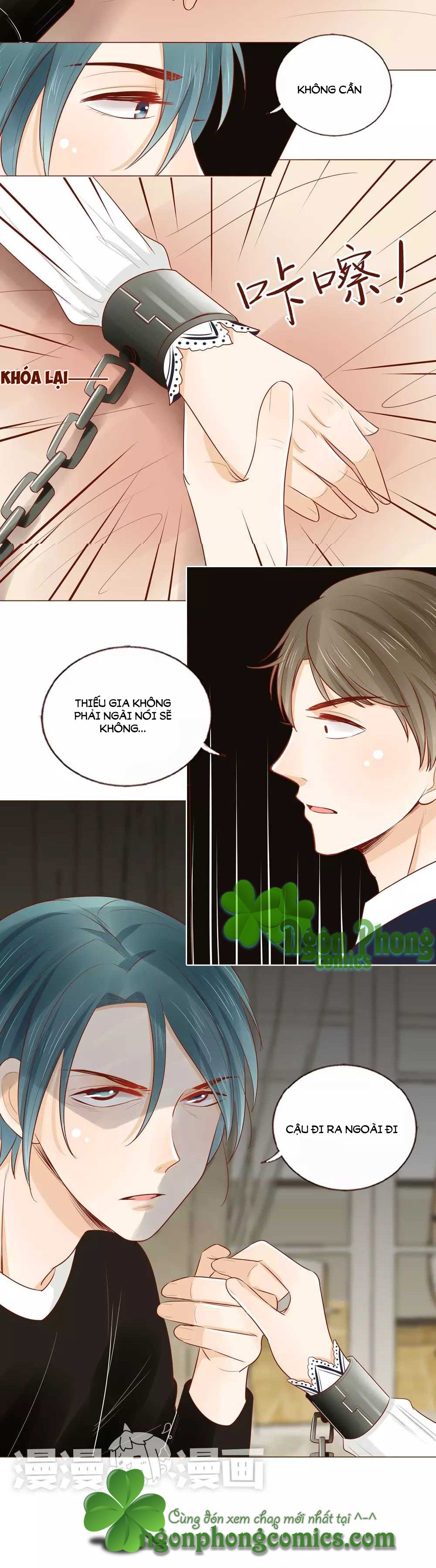 Trái Tim Bí Ẩn chapter 22 - Trang 7