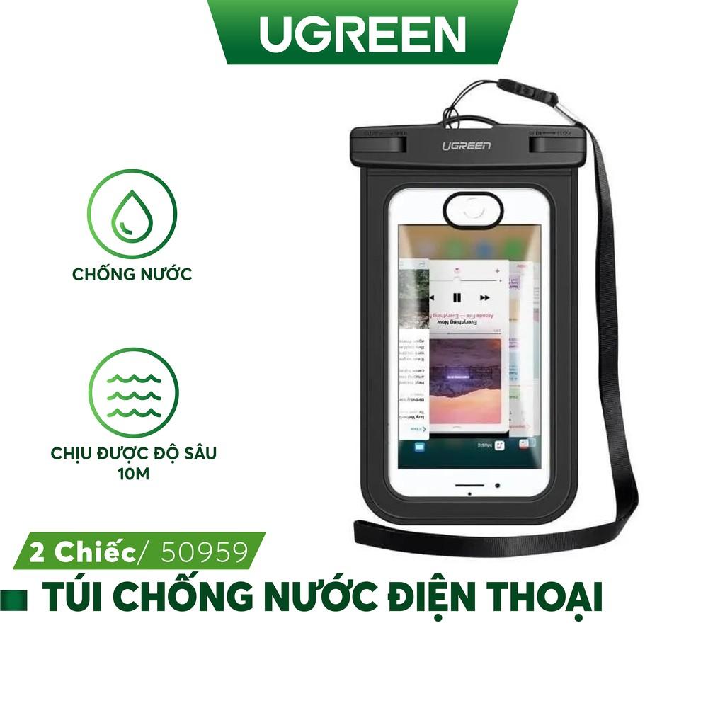 Túi đựng điện thoại UGREEN 60959 50919 chống nước tiêu chuẩn IPX8