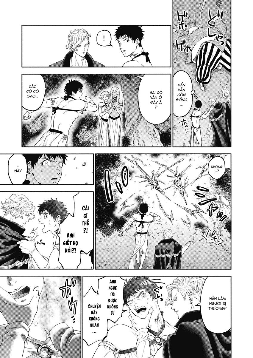 em gái thân yêu, anh đã trở thành trinh nữ được ban phước rồi! chapter 3 15