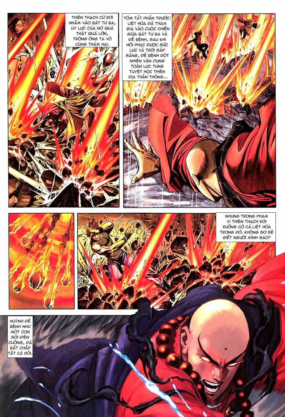 tuyệt thế vô song chapter 67 4