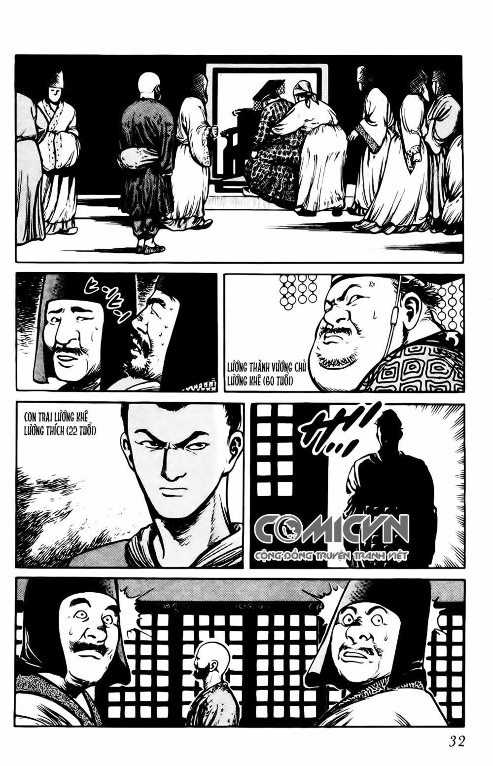 binh pháp mặc công chapter 2 4