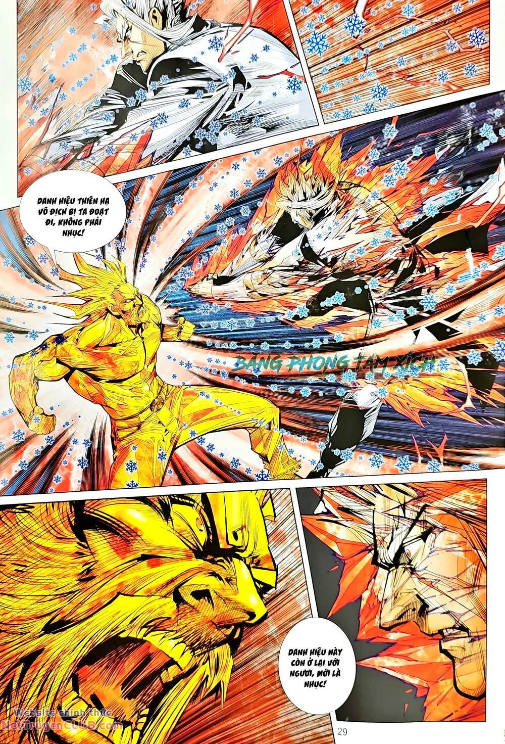 tân tác long hổ môn chapter 1234 29