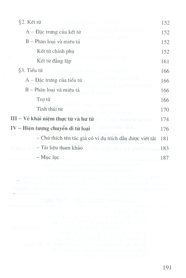 Ngữ Pháp Tiếng Việt - Tập Một (Tái bản lần thứ mười sáu)
