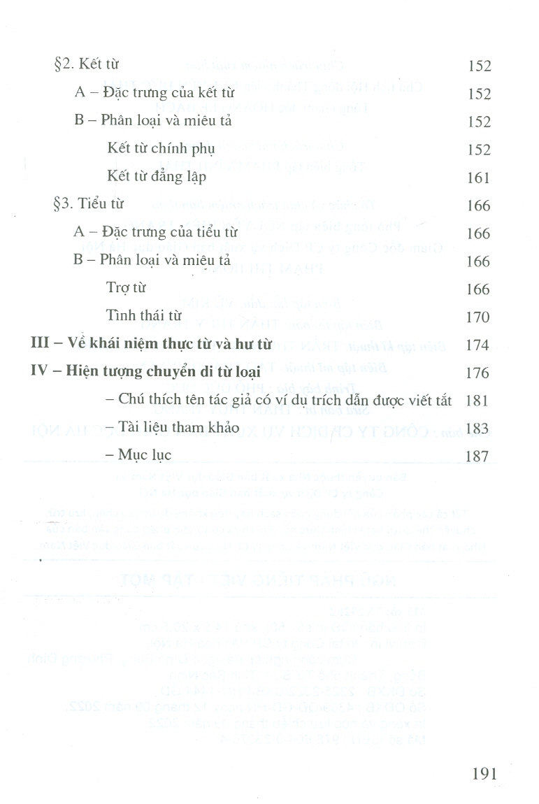 Ngữ Pháp Tiếng Việt - Tập Một (Tái bản lần thứ mười sáu)