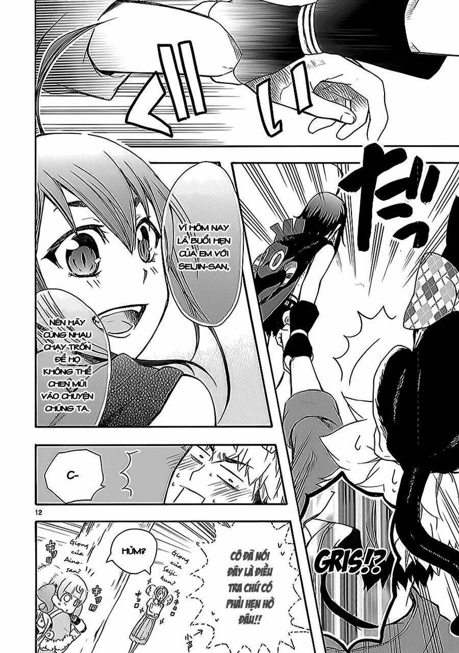 nụ hôn tử thần chapter 8 14