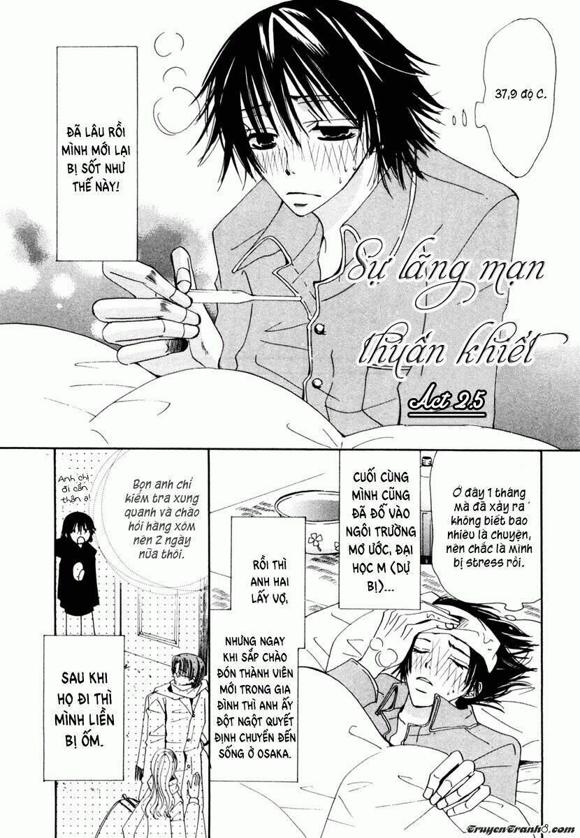 sự lãng mạn thuần khiết chapter 5 4