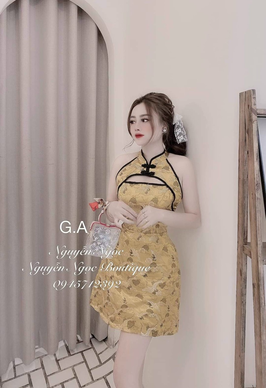 ĐẦM  2 MÀU Y HÌNH