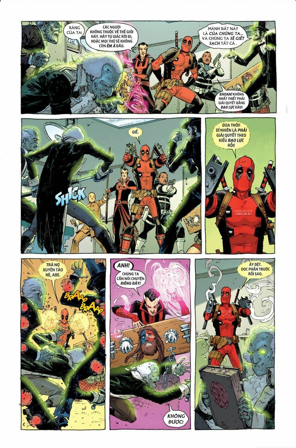 deadpool 2012 chapter 3 9