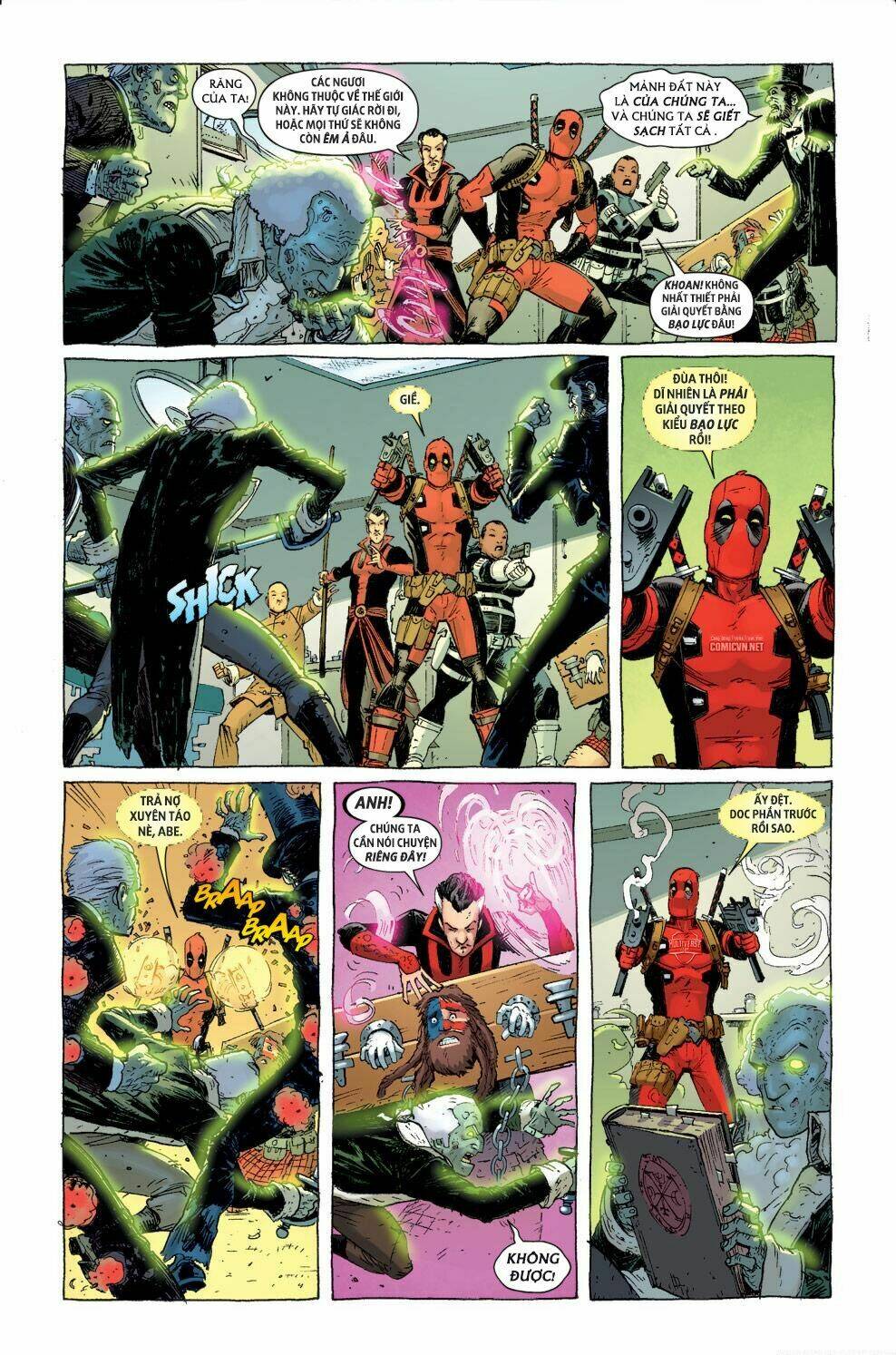 Deadpool 2012 Chapter 3: - We Fought A Zoo - Part 2 - Trang 8
