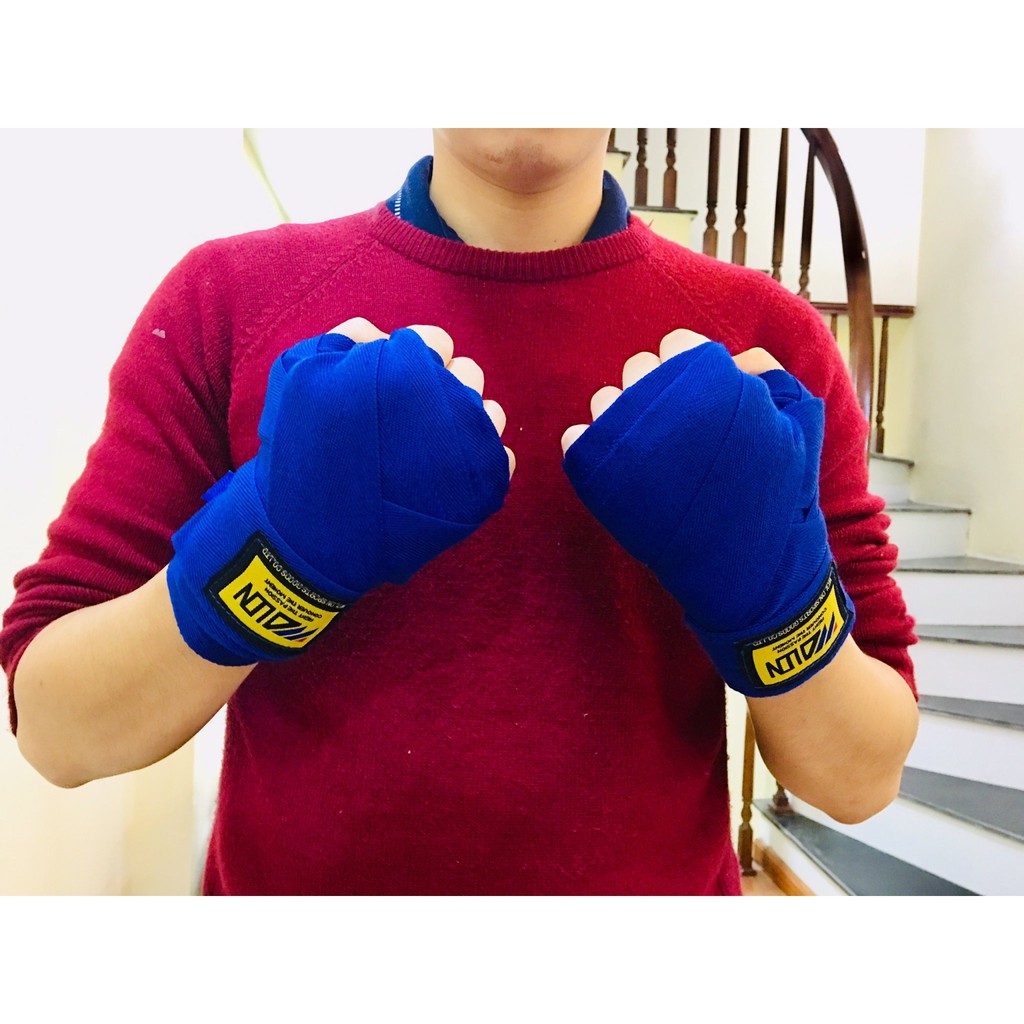 Băng đa cuốn tay boxing 3m dành cho boxing mma võ cổ truyền