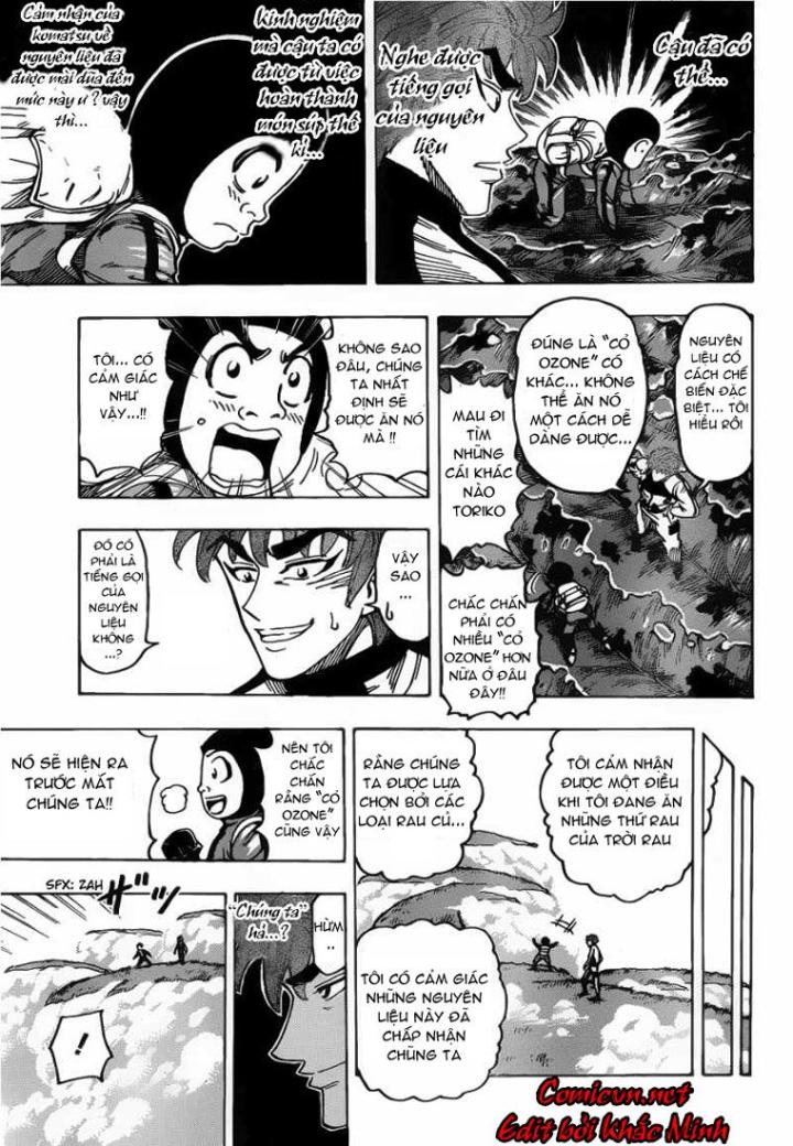 thánh tỏi sành ăn chapter 107 24