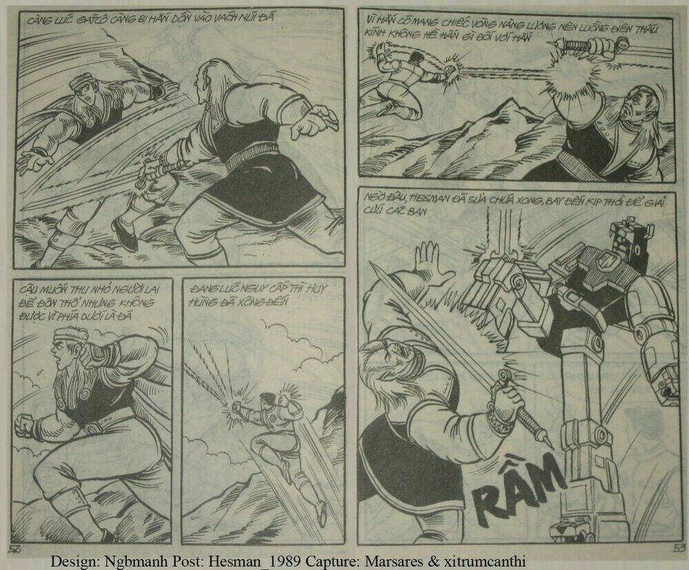 dũng sĩ hesman chapter 78 22