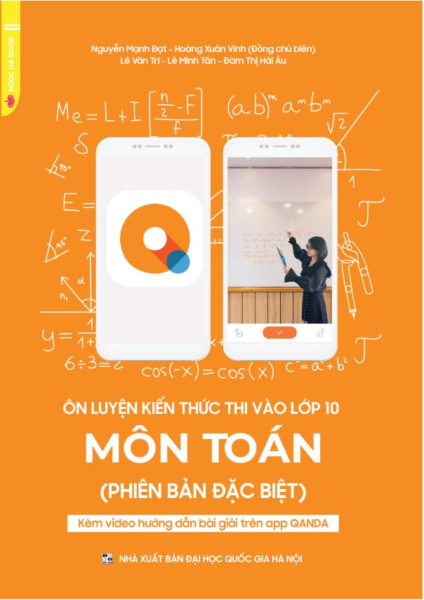 [QANDA STUDY] Sách ôn thi vào lớp 10