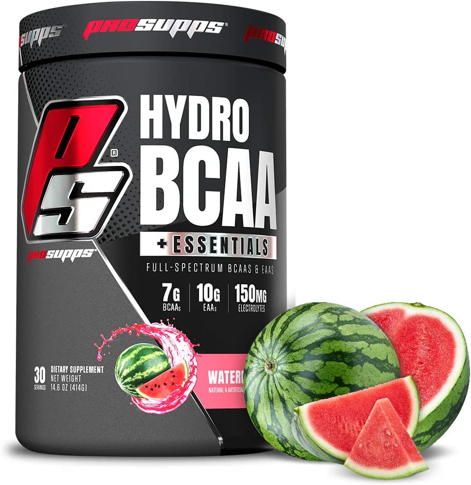 Hydro BCAA  90 Servings ProSupps + 3G EAA Kết Hợp Phục Hồi Cơ - Tăng Sức Bền