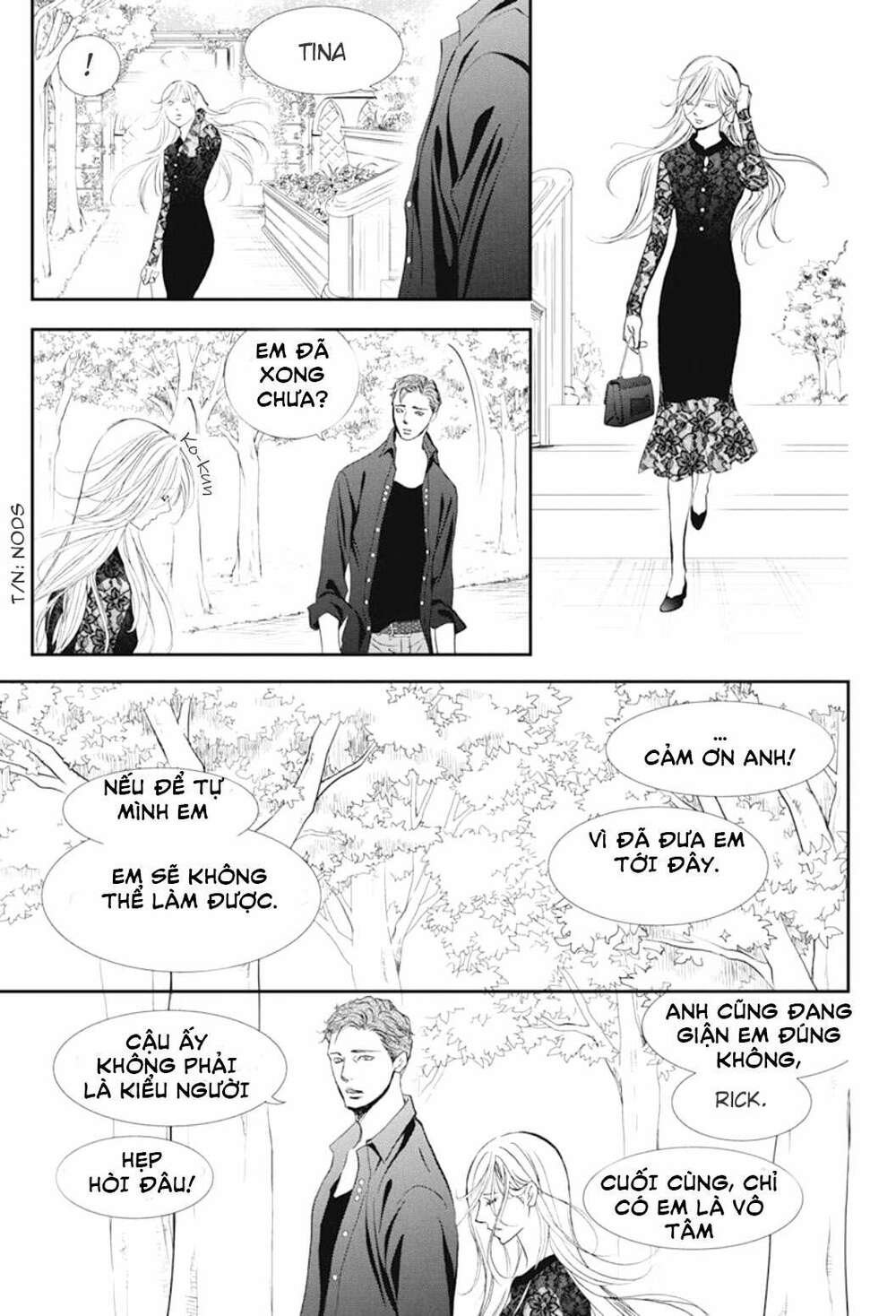 thử thách của kyouko chapter 285 15