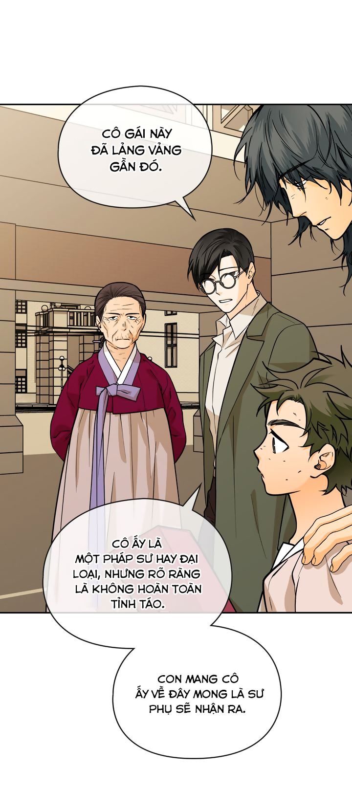 câu chuyện về người phụ nữ ấy chapter 136 14