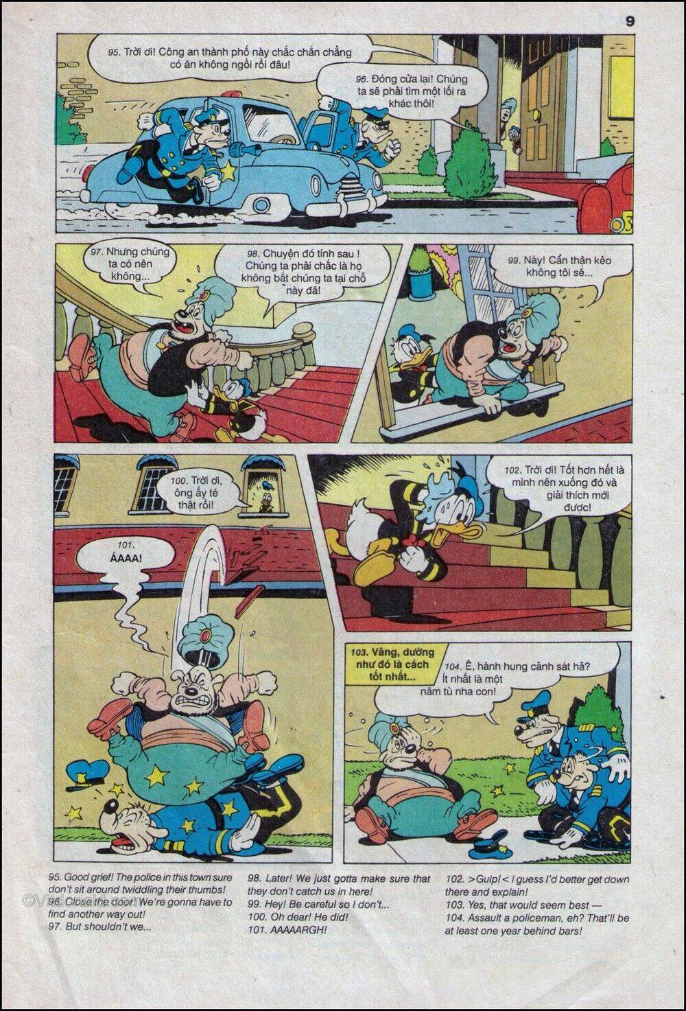 donald và bạn hữu chapter 22 12