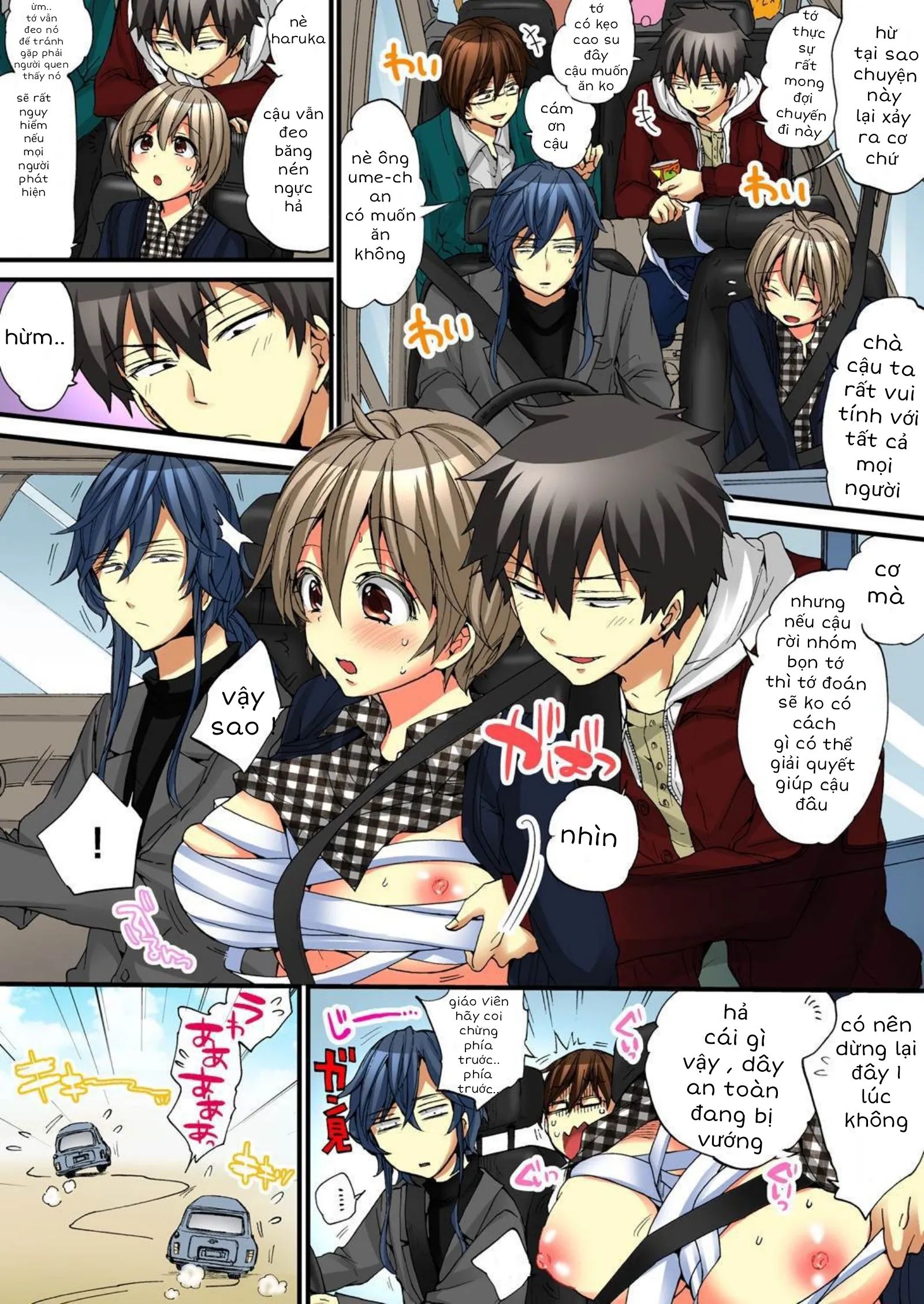 cuộc sống hoá gái của haruka chapter 12 18