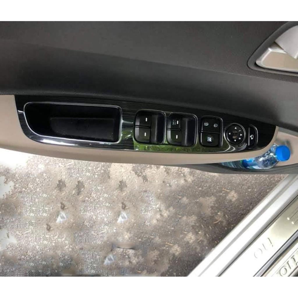 Ốp Nội Thất Titan Xe dành cho Grand I10 2014-2019 -5 chi tiết dành cho số tự động và số sàn