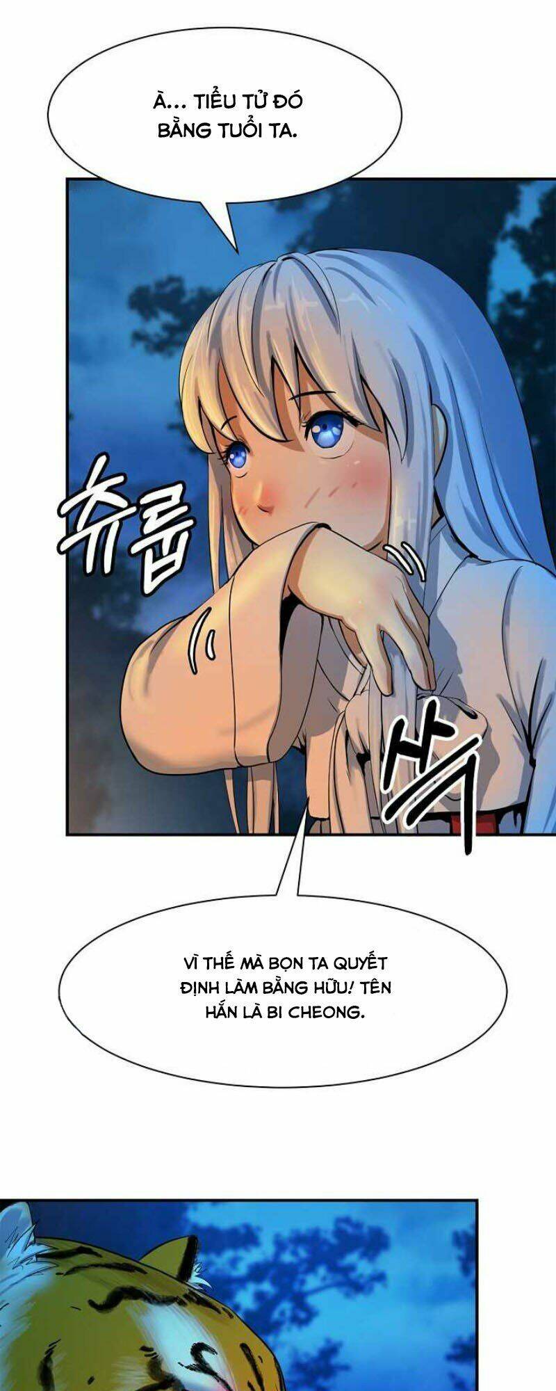 xuyên không thành hổ chapter 5 56