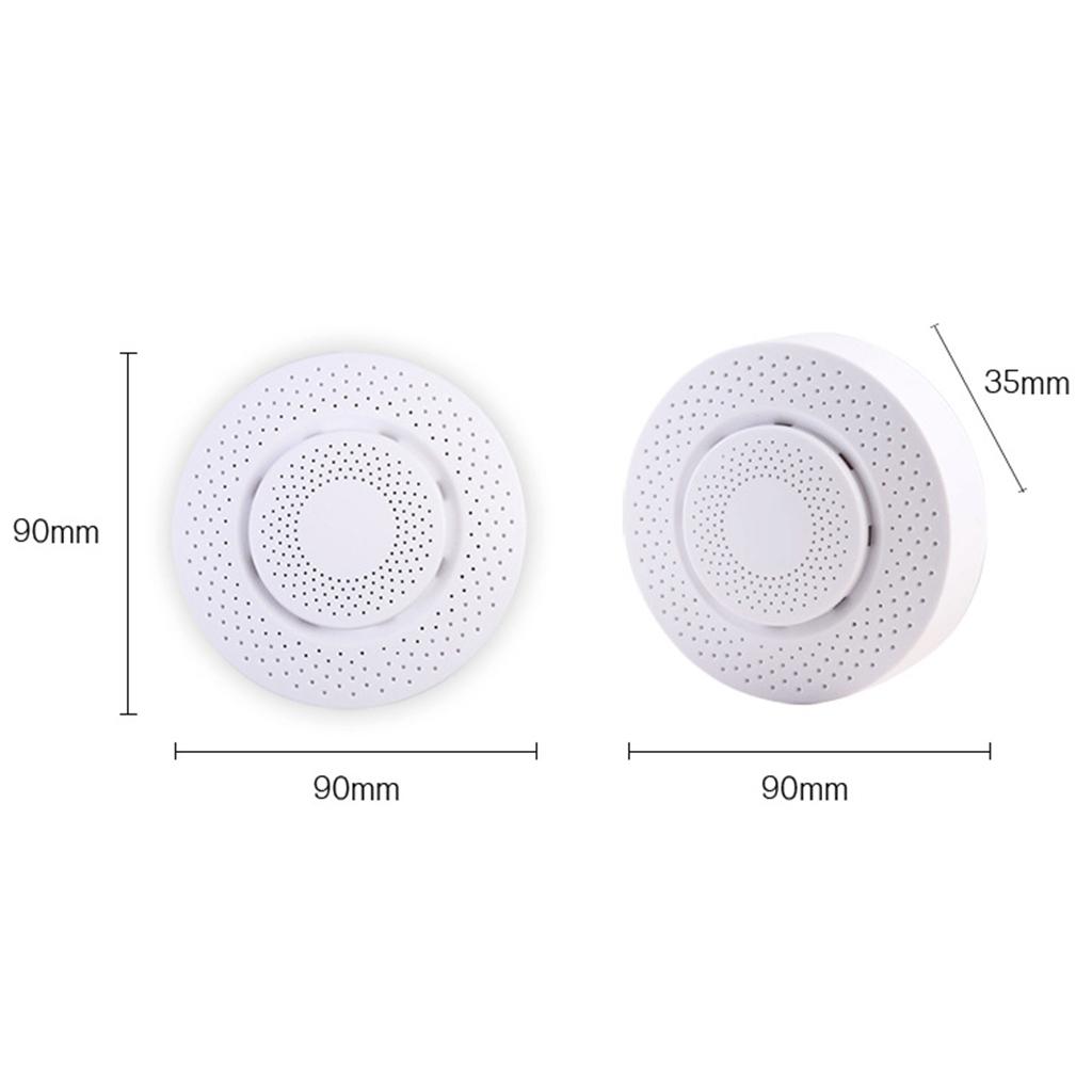 Air Quality  CO2 VOC Monitor  WIFI Temperature Humidity Gauge