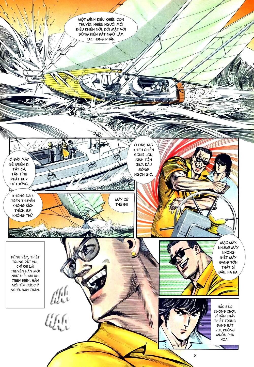 hắc báo liệt truyện chapter 34 8