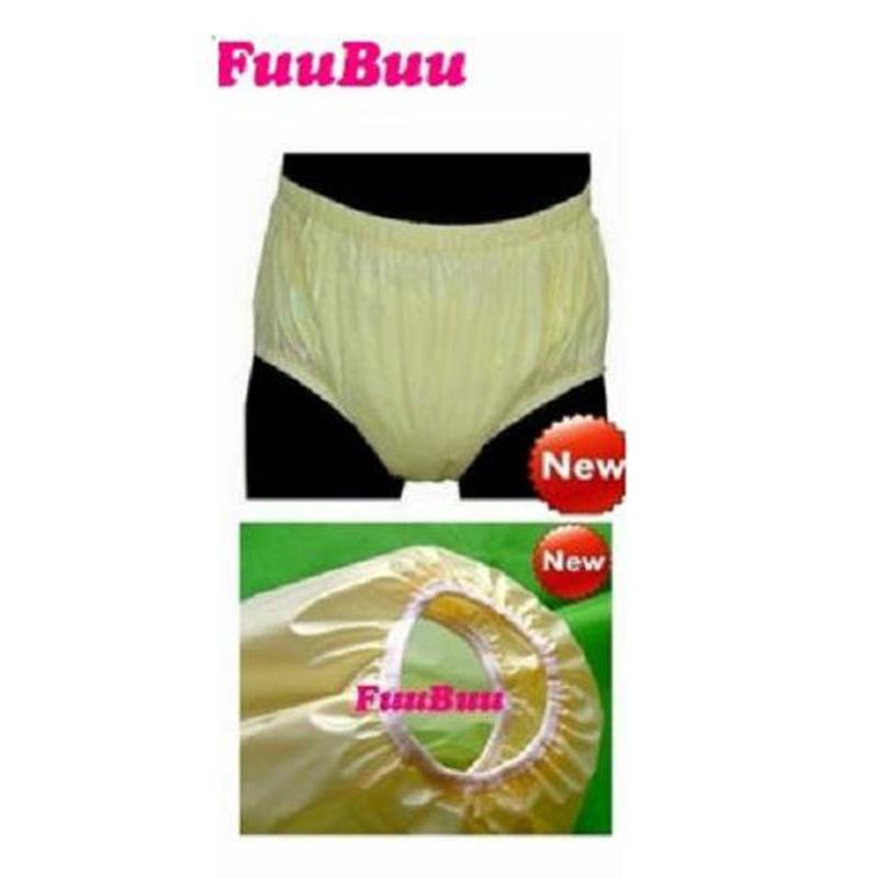 Miễn Phí Vận Chuyển FUUBUU2217-Yellow-S-1PCS Chết Seite Aus Quần Short/Người Cũ Của Tã/Bỉm Chống Thấm Nước Quần Short/Tiểu Tiện Sản Phẩm ABDLL