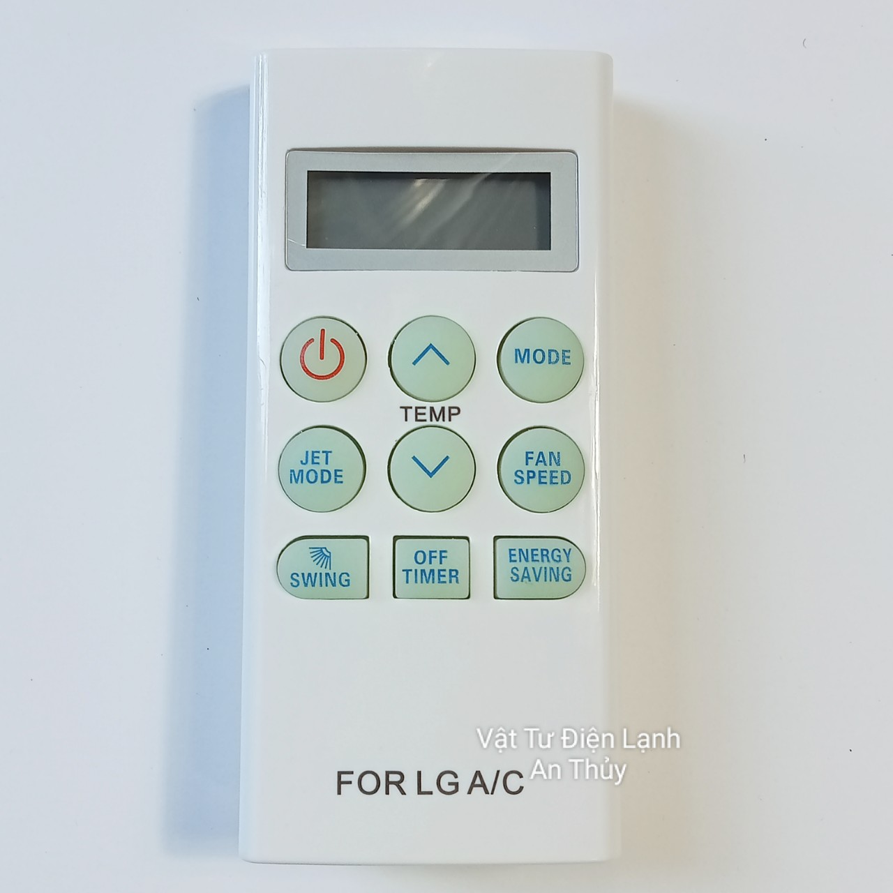 Remote máy lạnh cho LG ngắn mẫu mới - Điều khiển máy lạnh LG - Remote điều hòa LG - Điều khiển điều hòa LG