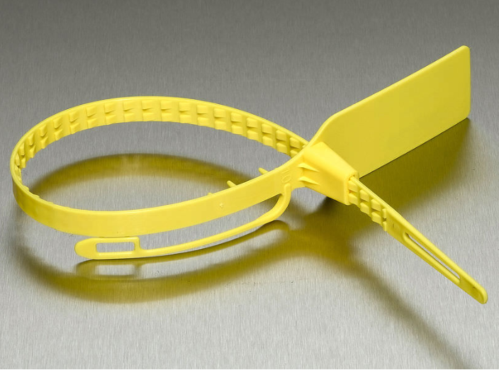 .100 Chiếc Niêm phong nhựa dẹt,seal nhựa 32cm