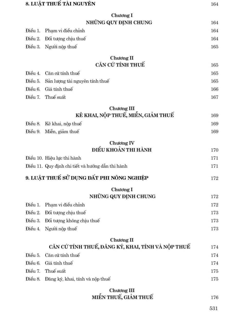Sách Hệ Thống Các Văn Bản Pháp Luật Về Thuế Và Kế Toán (Hiện Hành) - V2659TA