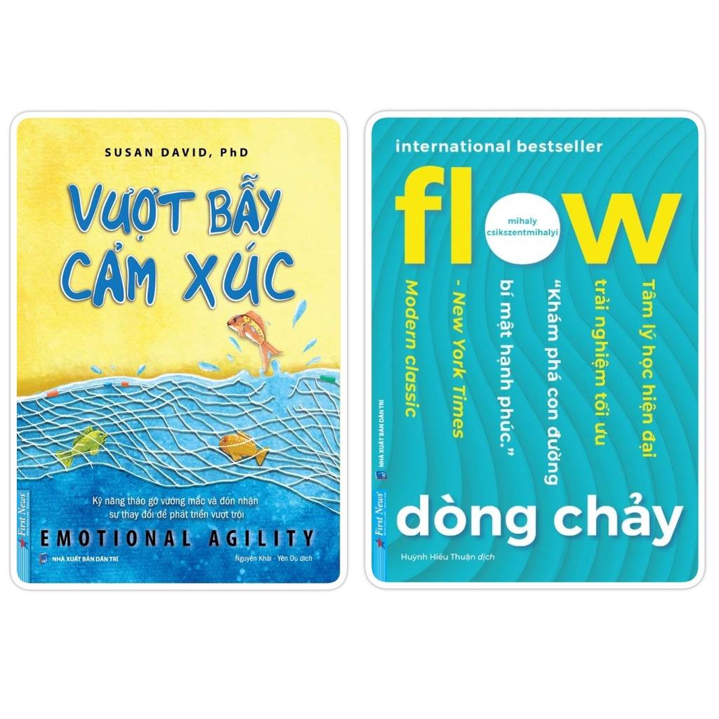 Combo Vượt Bẫy Cảm Xúc + Flow Dòng Chảy - Bản Quyền