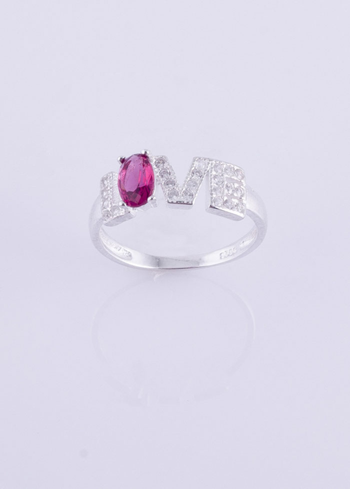 Nhẫn bạc nữ S925 Italia Hụê Ngân - Tình yêu lung linh RR1245