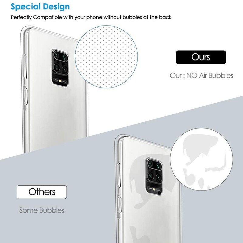 Ốp lưng dẻo silicon cho Xiaomi Redmi Note 9 Pro / Note 9s / Note 9 Pro Max