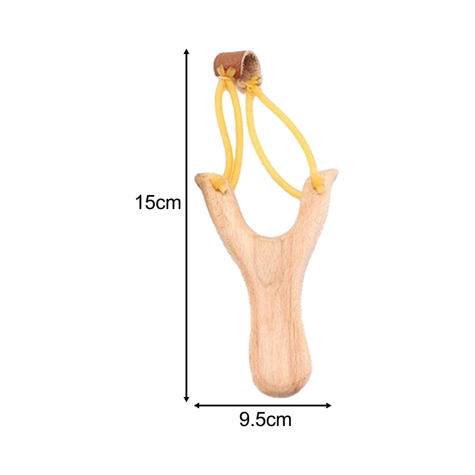 5 Pieces Wooden Lightweight for Entertainment Game Hiking