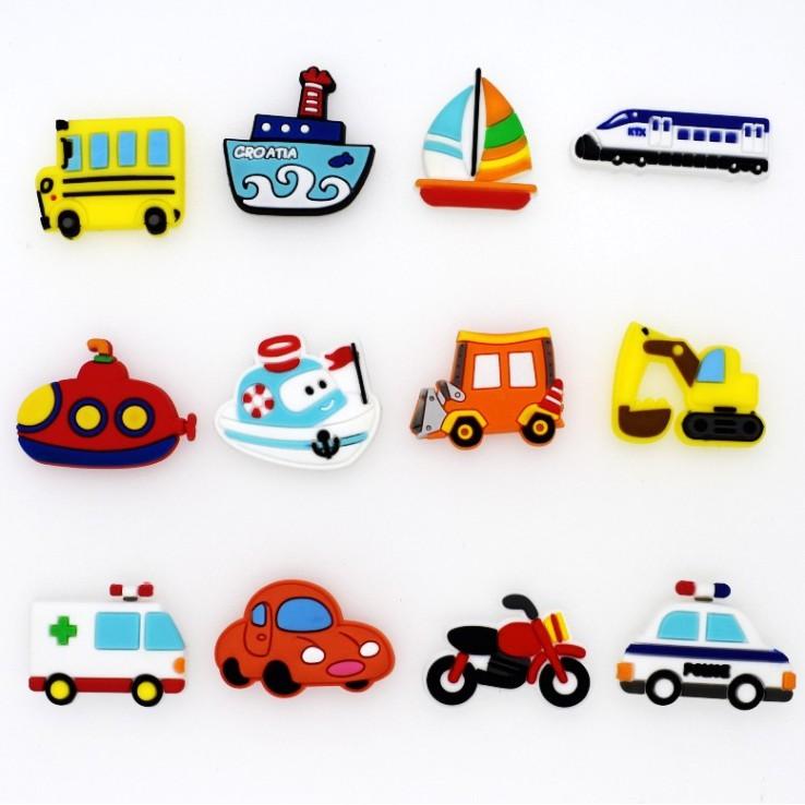 *HN* Charm các loại phương tiện giao thông size 3cm cho các bạn làm Jibbitz, trang trí case, DIY (Part 1)